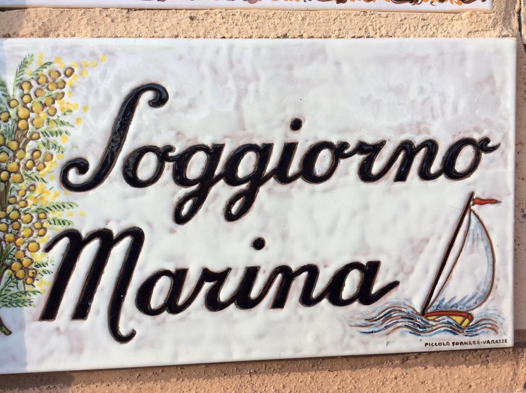 Soggiorno Marina Hotell Varazze Eksteriør bilde
